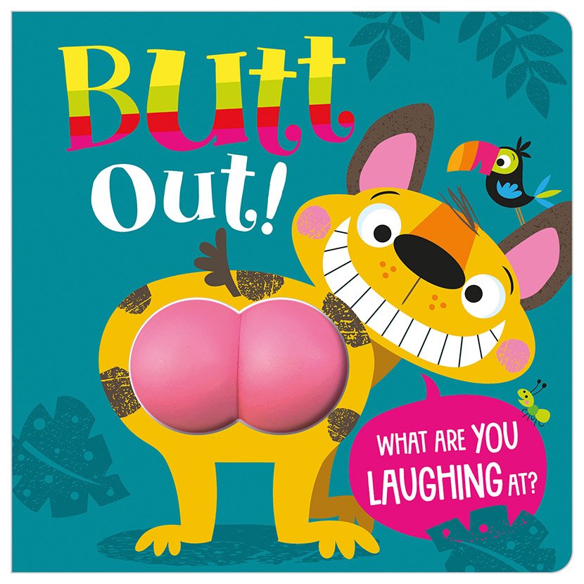 First Spread of Butt Out! (9781788439886)