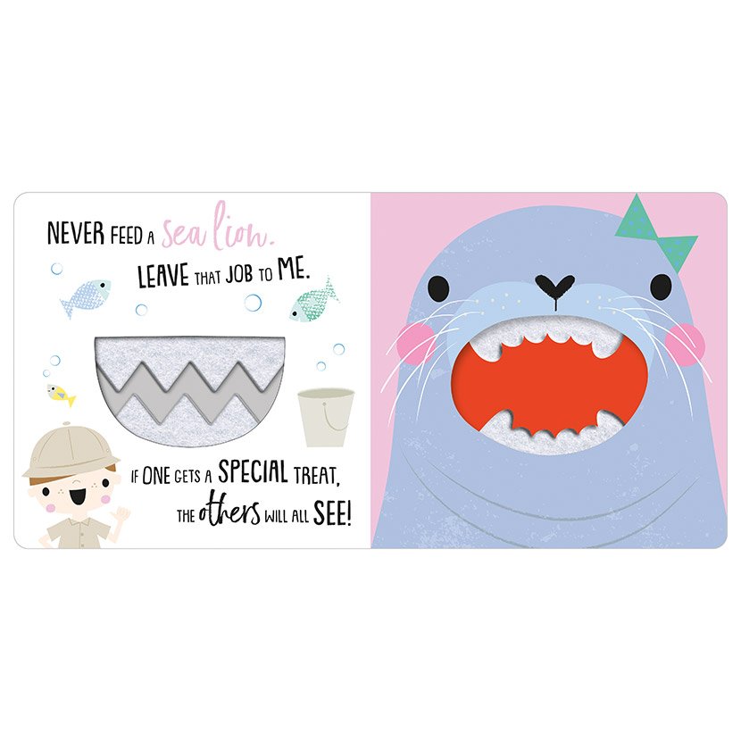 Never Feed a Shark