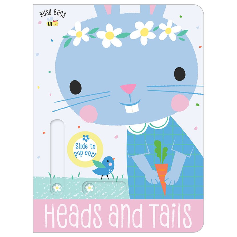 First Spread of Busy Bees Heads and Tails (9781788436816)