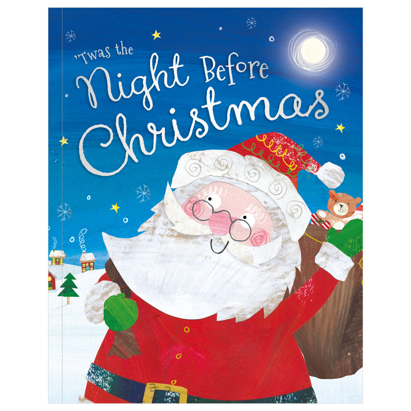 Twas the Night Before Christmas (9781836429166) by Make Believe Ideas