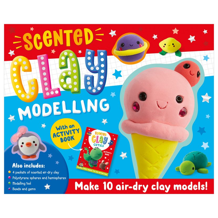 First Spread of Scented Clay Modelling (9781805446385)