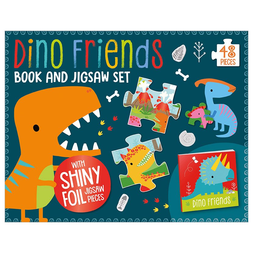 First Spread of Dino Friends (9781789478921)