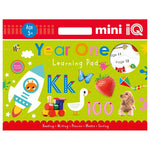 First Spread of Mini iQ Year 1 Learning Pad (9781836423089)
