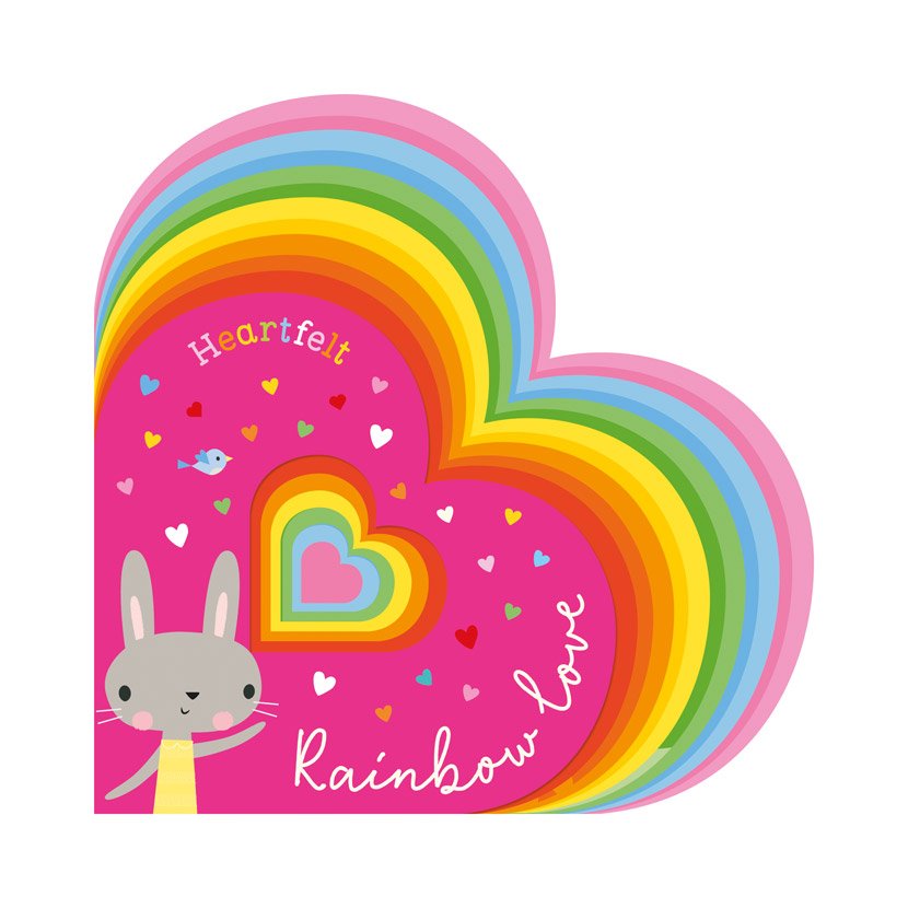 First Spread of Rainbow Love (9781800581371)