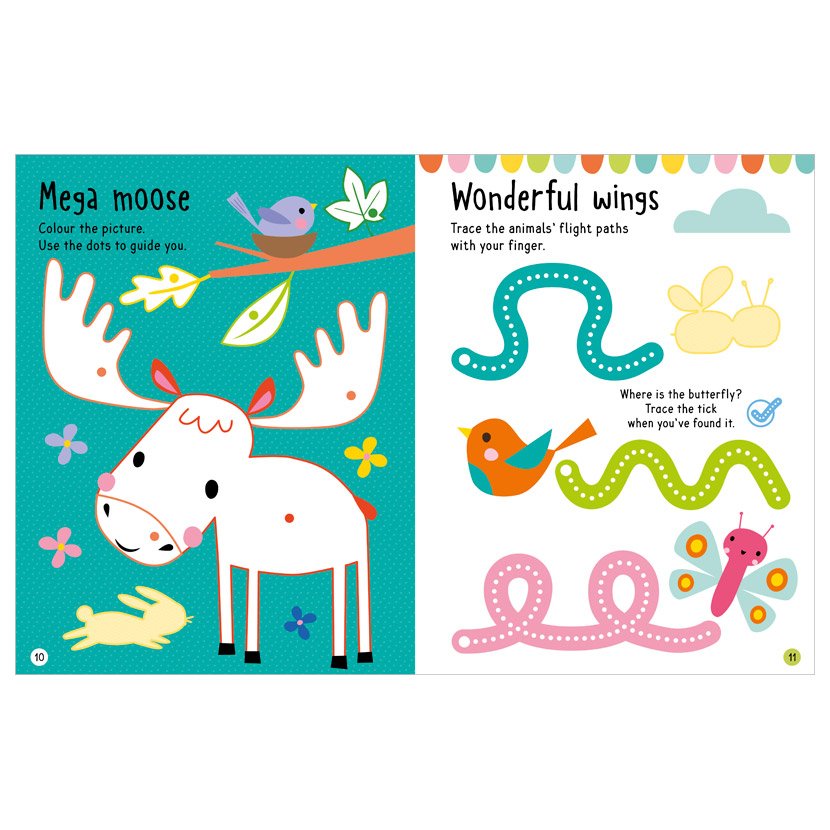 Big Stickers for Little Hands Woodland Friends