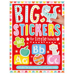 First Spread of Big Stickers for Little Hands ABC (9781800581791)