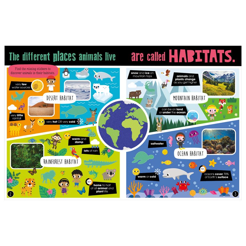 My Precious Planet Helping save our animals activity book