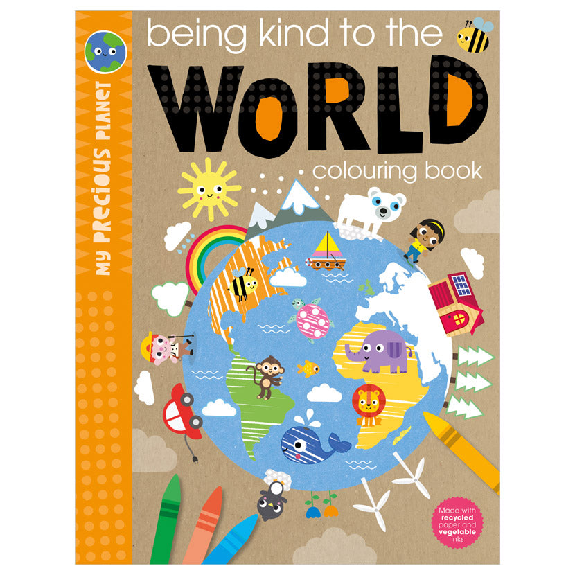 My Precious Planet Being kind to the world activity book