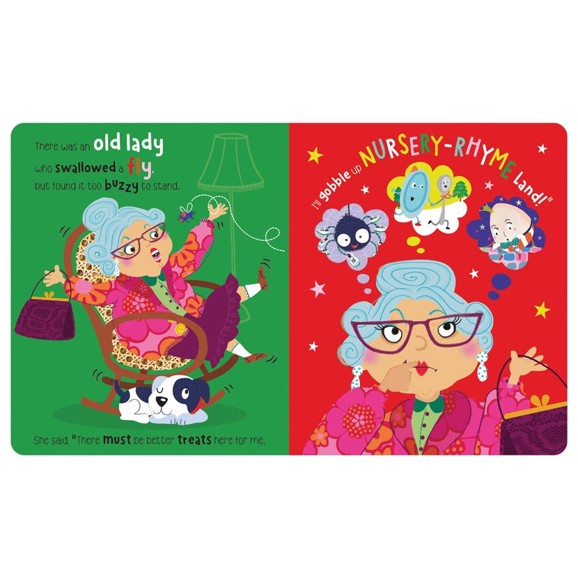 There was an Old Lady Who Swallowed a Fly