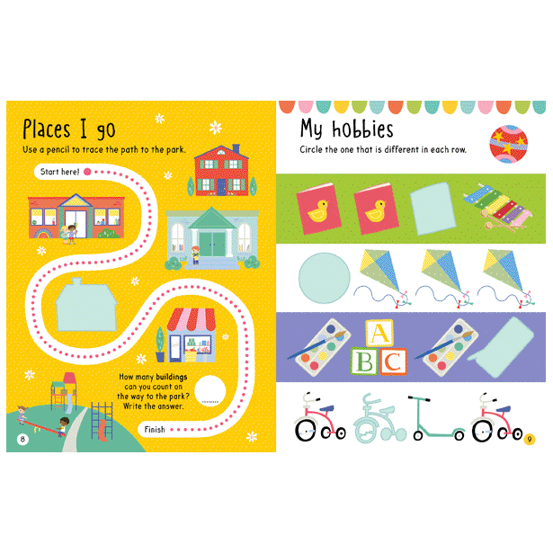 Big Stickers for Little Hands All About Me