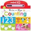 First Spread of Mini iQ Write-and-Wipe Counting (9781836421382)