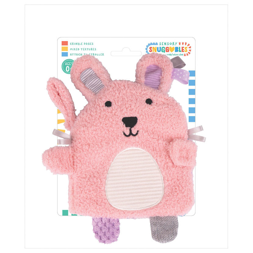 Sensory Snuggables Bunny Soft Book