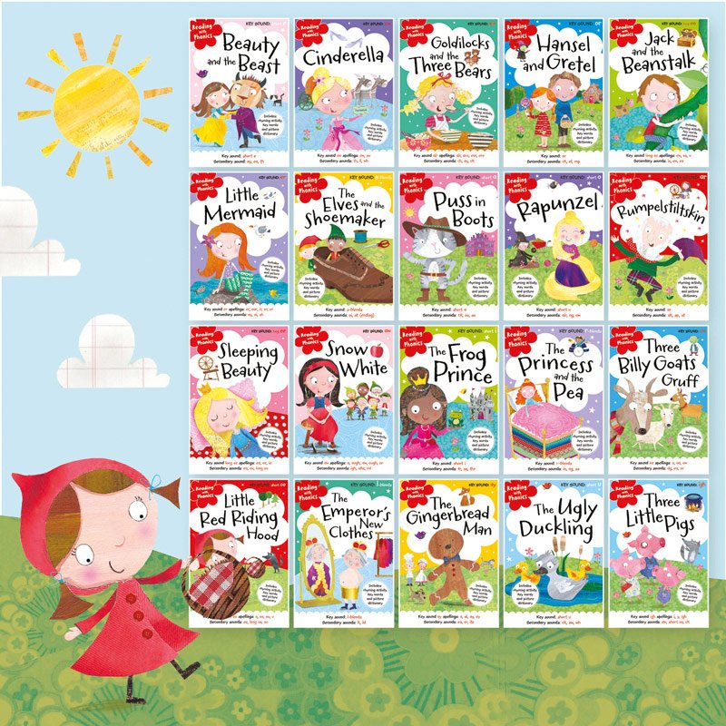 Reading with Phonics Slipcase x 20