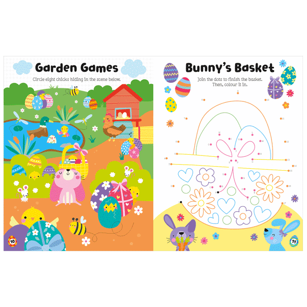 Shiny Stickers Easter