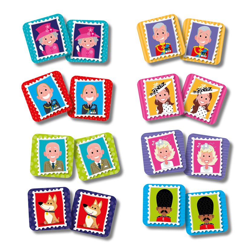 Royal Pairs