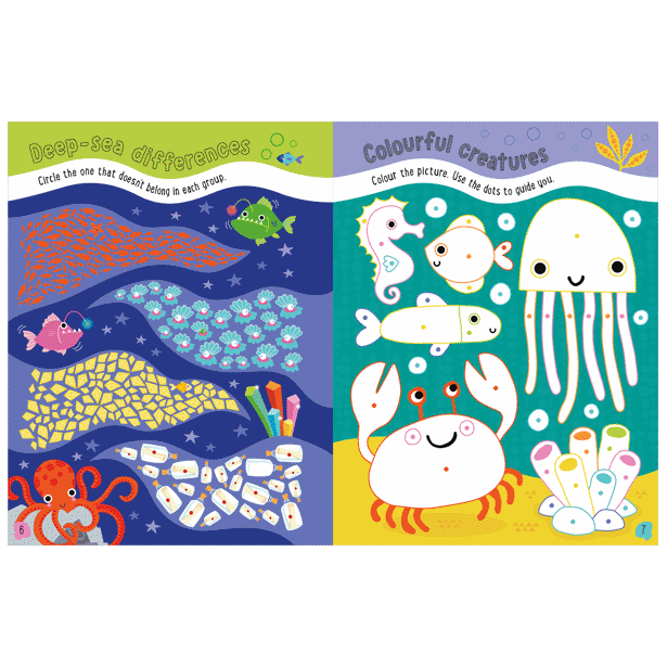 Ocean Explorer Activity Book