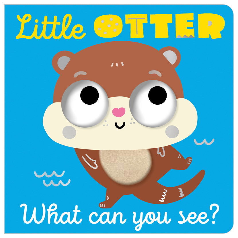 Little Otter What Can You See?