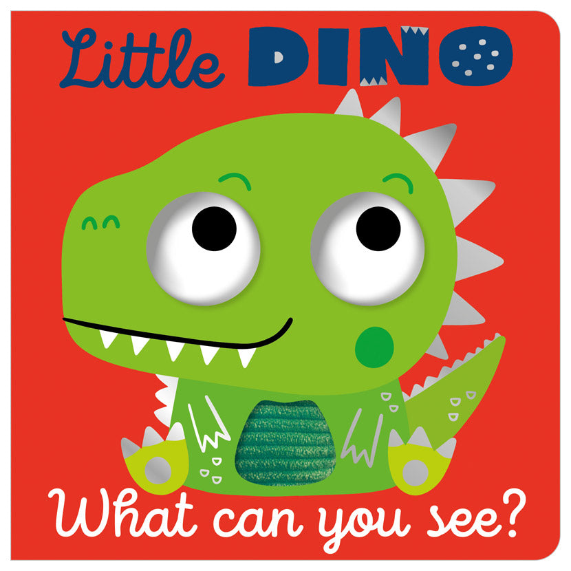 Little Dino What Can You See?