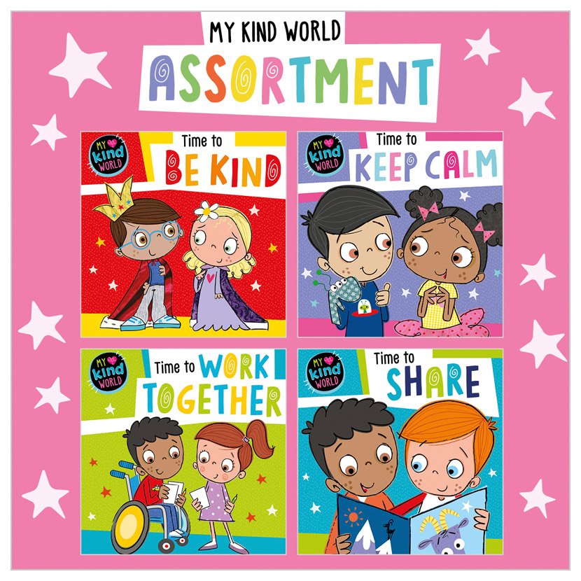 First Spread of My Kind World Assortment (9781805445852)