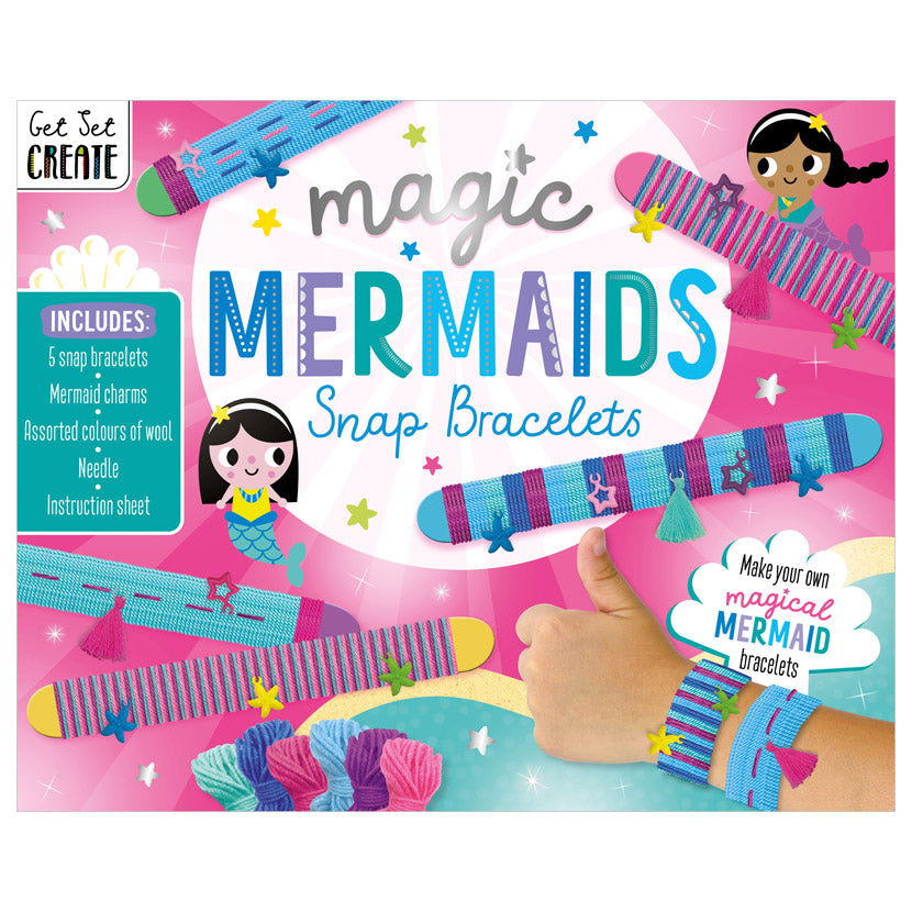 Magic Mermaid Snap Bracelets