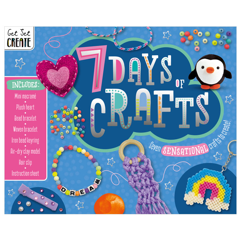7 Days of Crafts