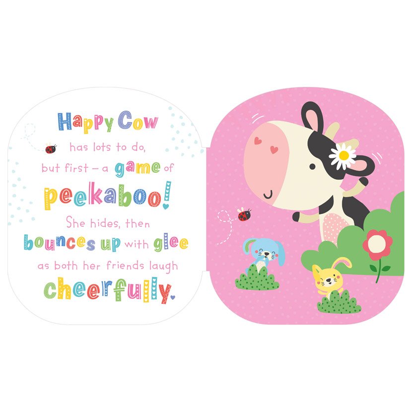 Squish and Snugg Happy Cow