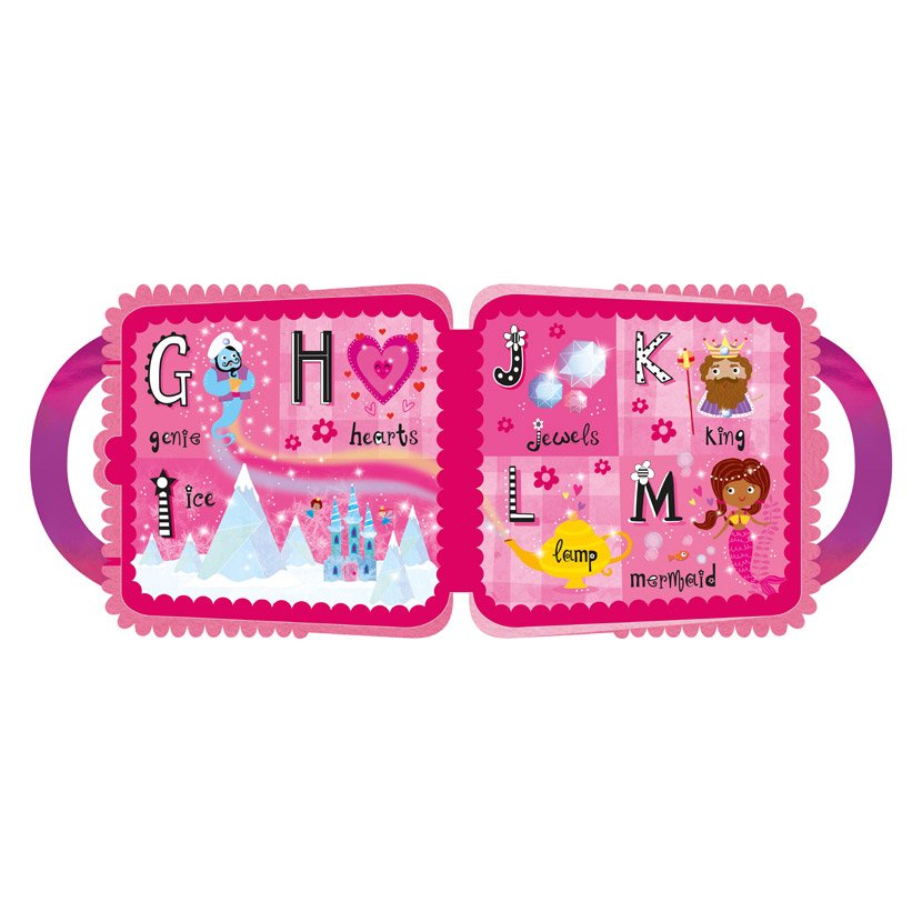 My Pretty Pink Magical ABC Bag