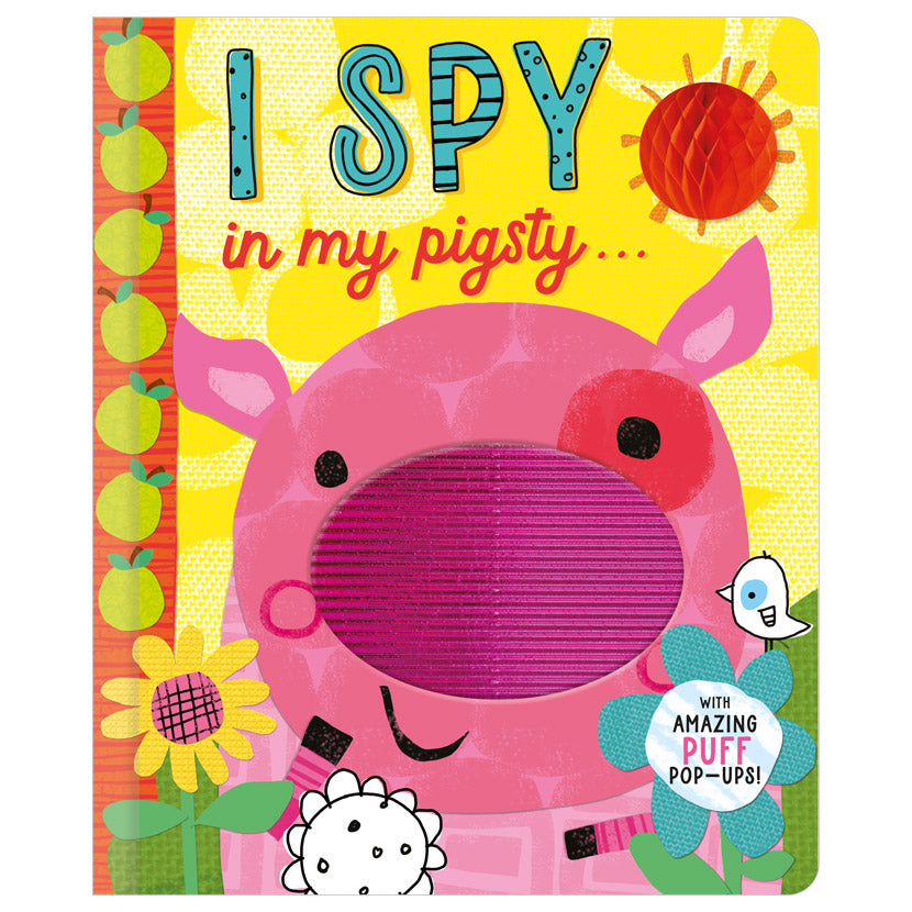 I Spy in My Pigsty . . .