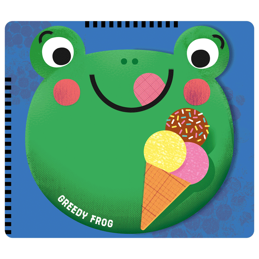 Second spread of Brave Bear