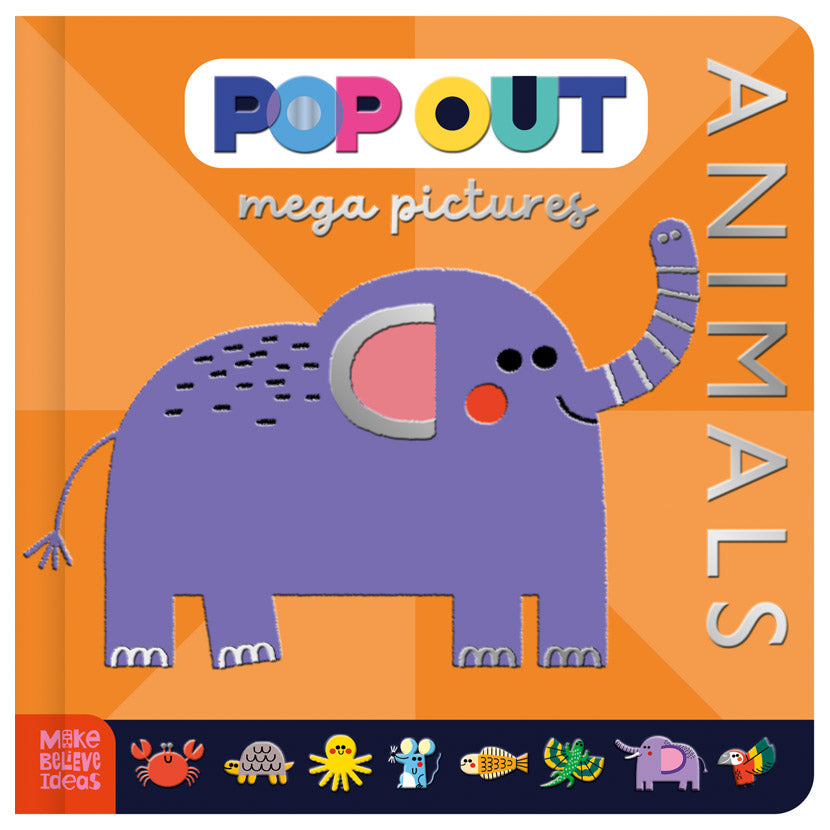 Pop Out Mega Pictures Animals