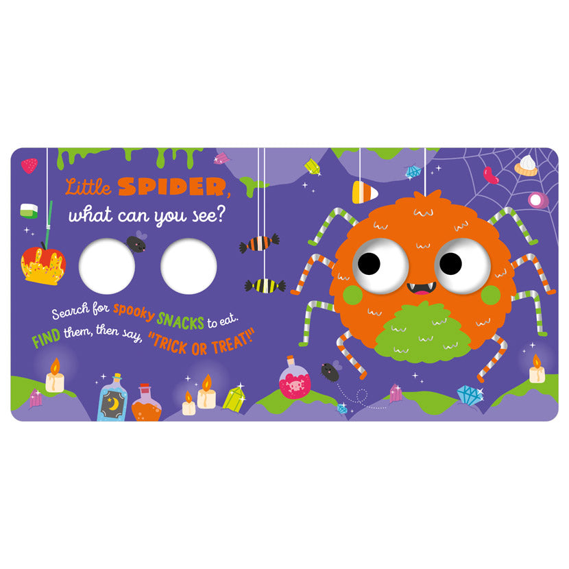 Little Bat What Can You See?