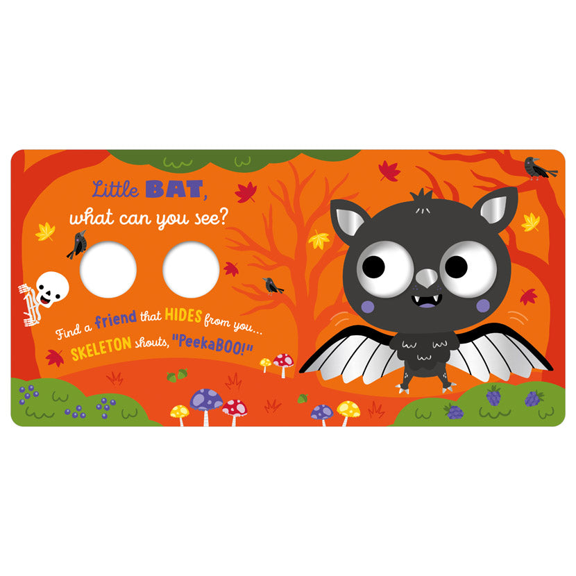 Little Bat What Can You See?