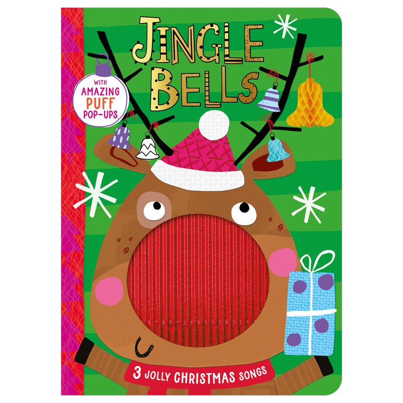First Spread of Jingle Bells (9781805441694)