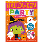 Halloween Party Activity Book