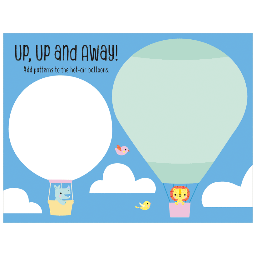 Busy Bees Things That Go Sponge Art