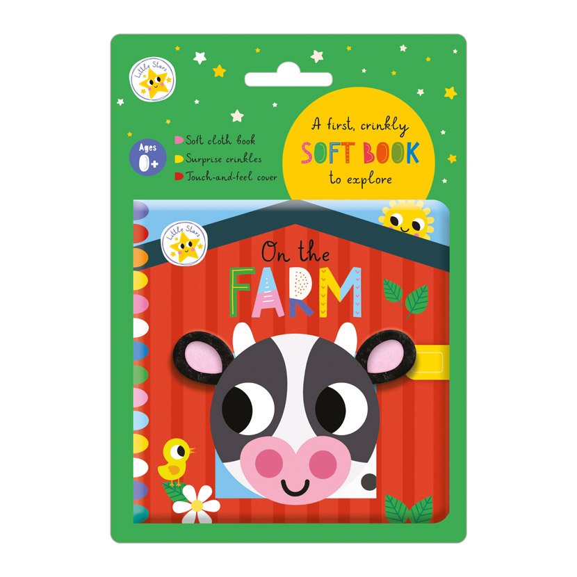 First Spread of On the Farm (9781805448525)