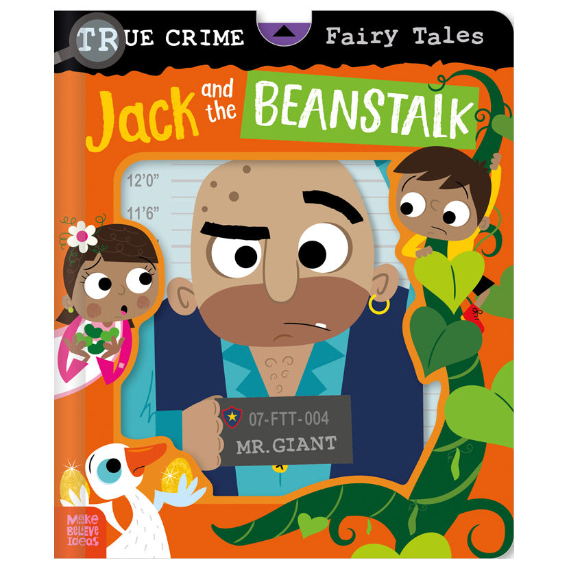 True Crime Fairy Tales Jack and the Beanstalk