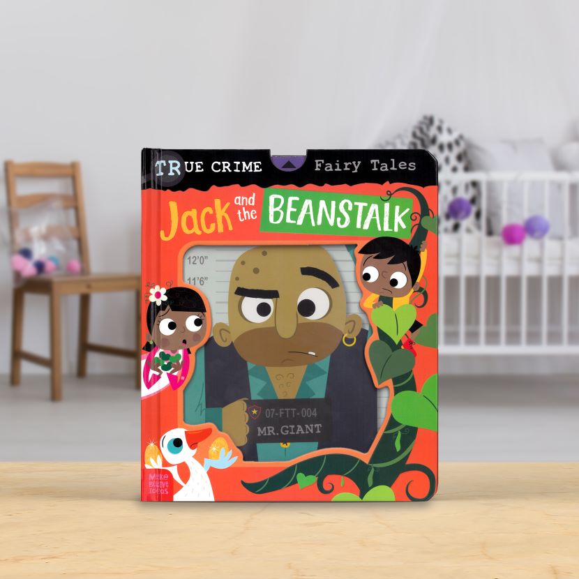 True Crime Fairy Tales Jack and the Beanstalk