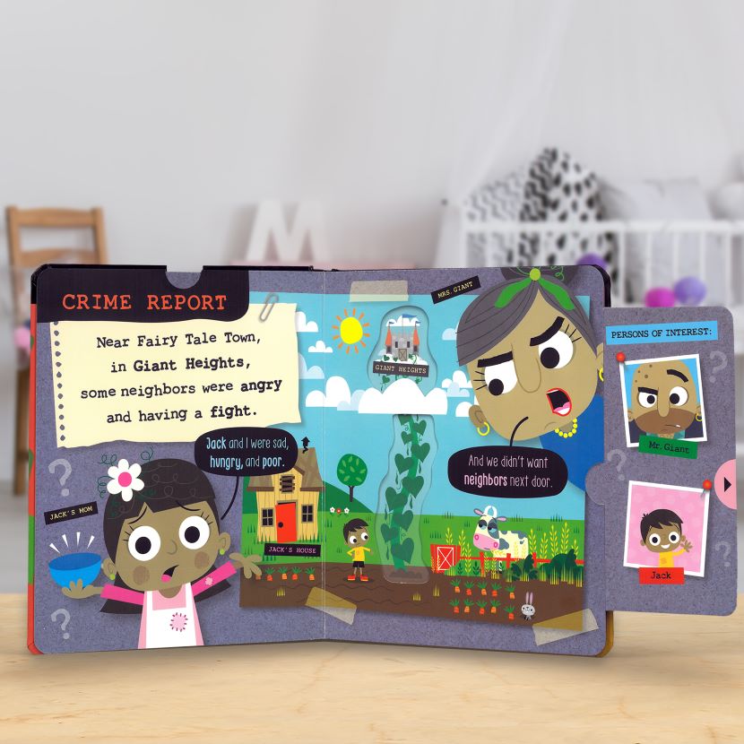 True Crime Fairy Tales Jack and the Beanstalk