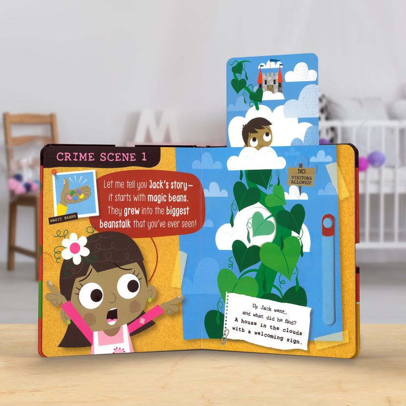 True Crime Fairy Tales Jack and the Beanstalk