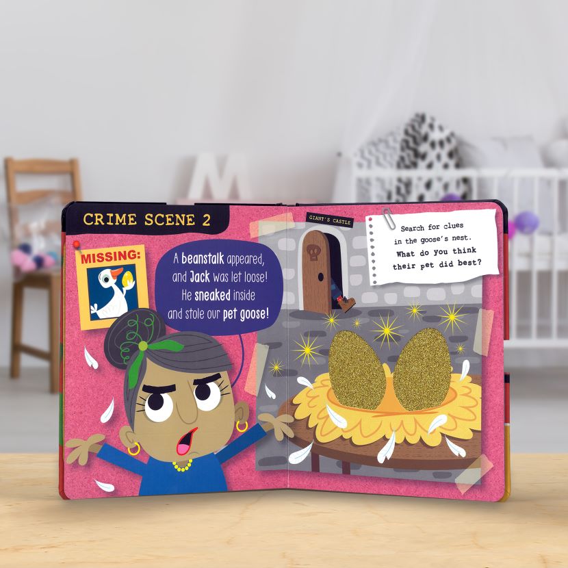 True Crime Fairy Tales Jack and the Beanstalk