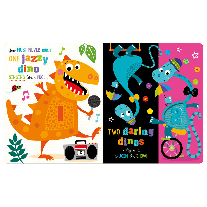 Never Touch a Dinosaur: 10 Hungry Dinos