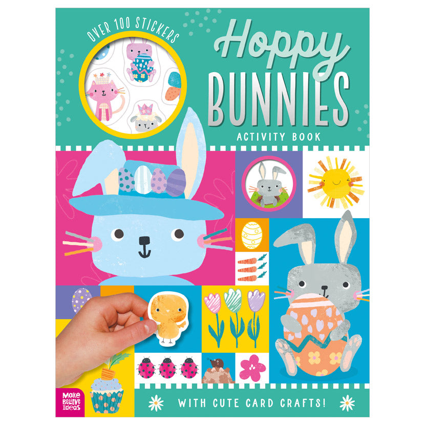 Hoppy Bunnies Activity Book