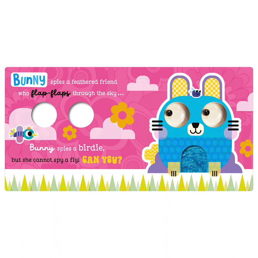 Groovy Baby I Spy a Fly!