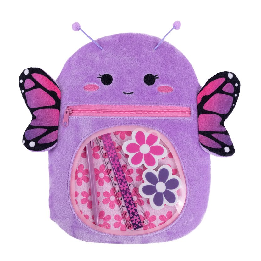 First Spread of Butterfly Sketchbook Set (9781836425304)