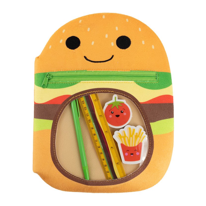 First Spread of Burger Sketchbook Set (9781836425328)