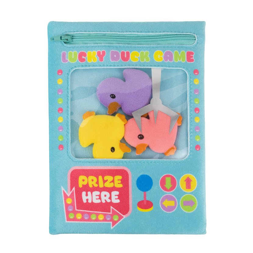 First Spread of Duck Claw Machine Journal (9781836425106)