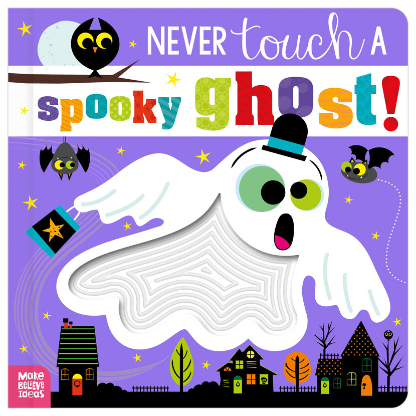 Never Touch a Spooky Ghost!