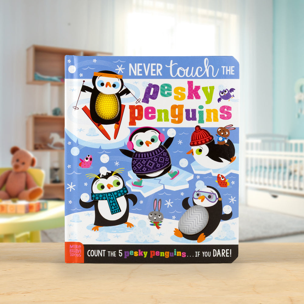 Never Touch the Pesky Penguins