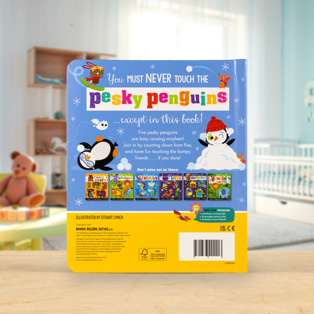 Never Touch the Pesky Penguins